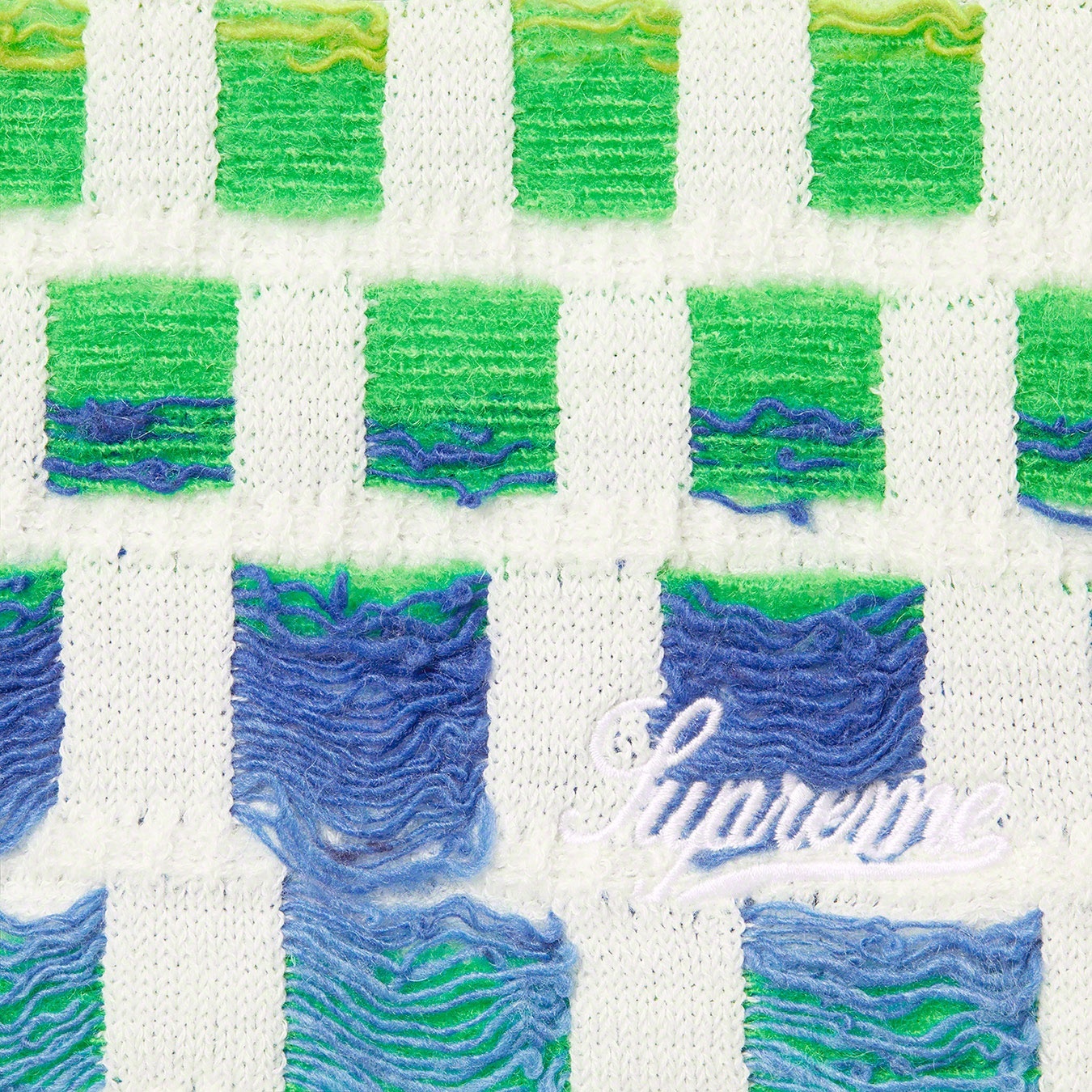 Gradient Grid Knit Short view 13